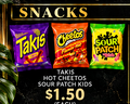 Hot Cheetos