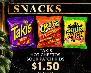 Hot Cheetos