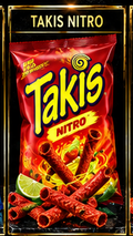 Takis Nitro Singles