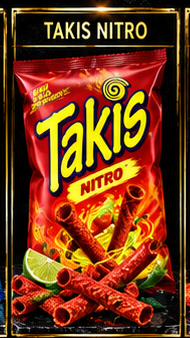 Takis Nitro Singles