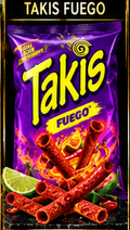 Takis Fuego