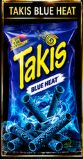 Takis Blue Heat Singles