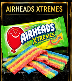 Airheads Xtremes Rainbow Berry