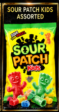 Sour Patch Kids Original Snack Size Bag
