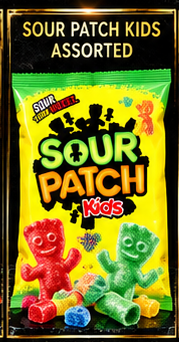 Sour Patch Kids Original Snack Size Bag