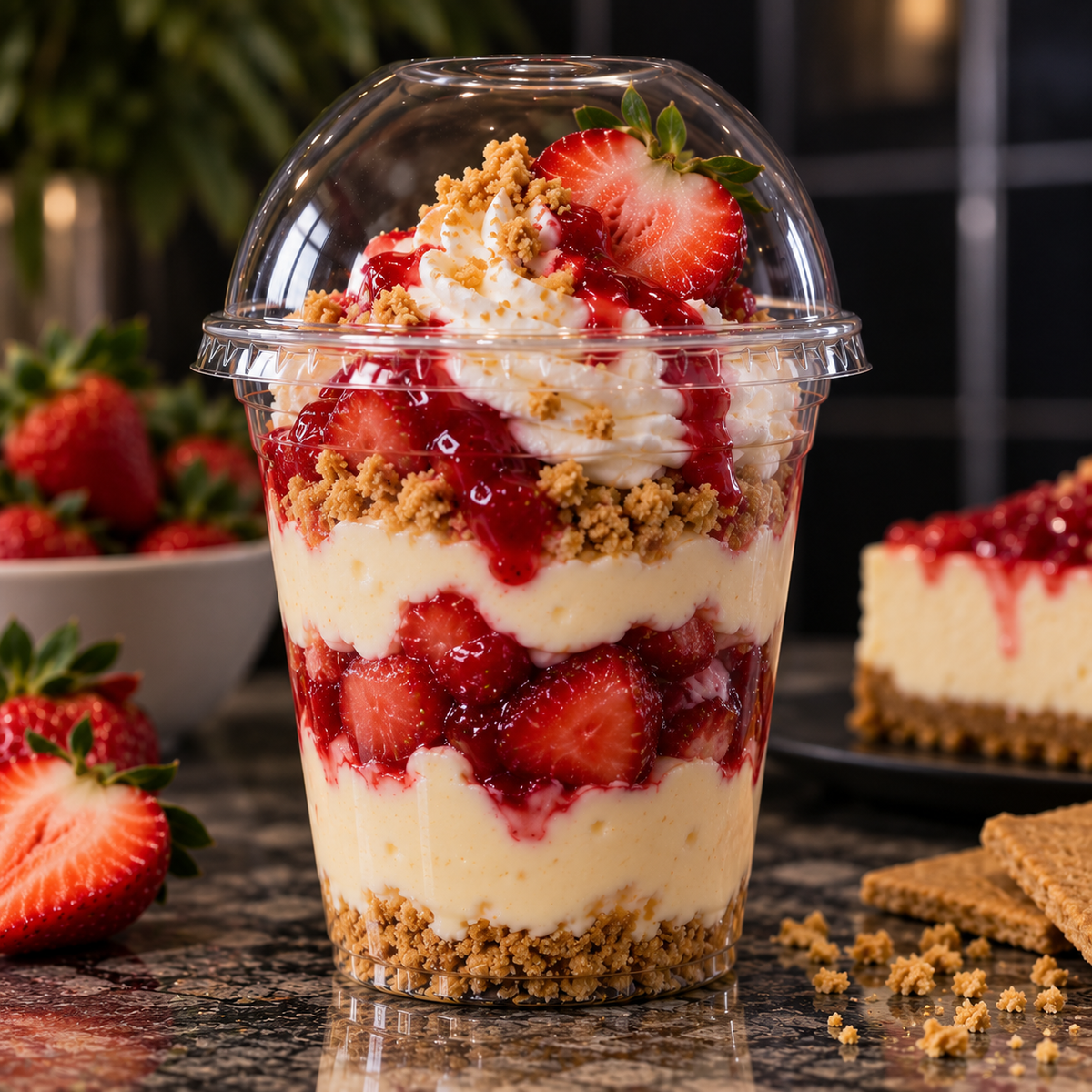 Strawberry Parfait