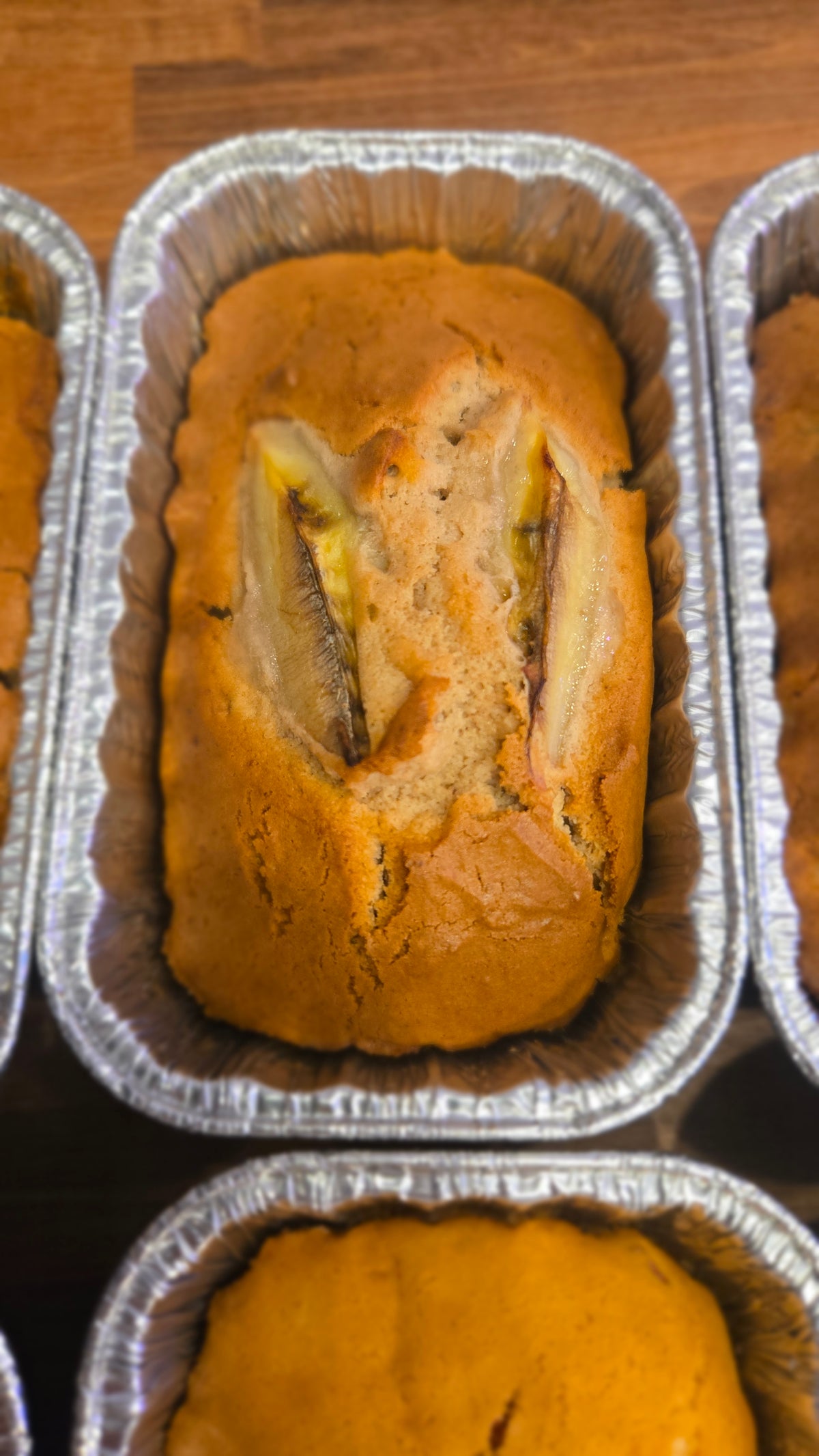 Banana Walnut Bread