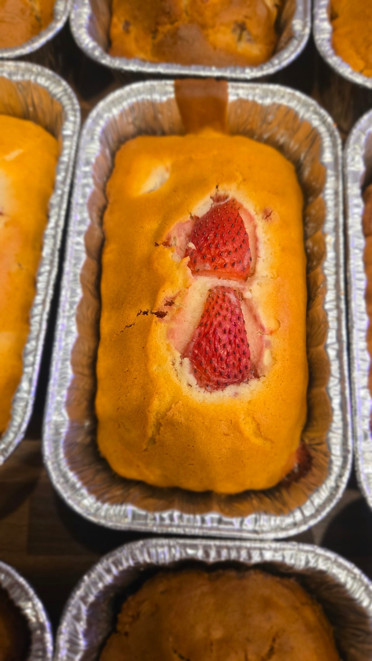 Strawberry Bread